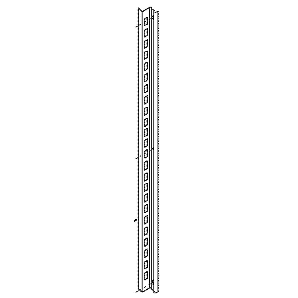 Frigidaire Part #242001902, Refrigerator Shelf Channel | 31.50 x 2.00 x 0.75
