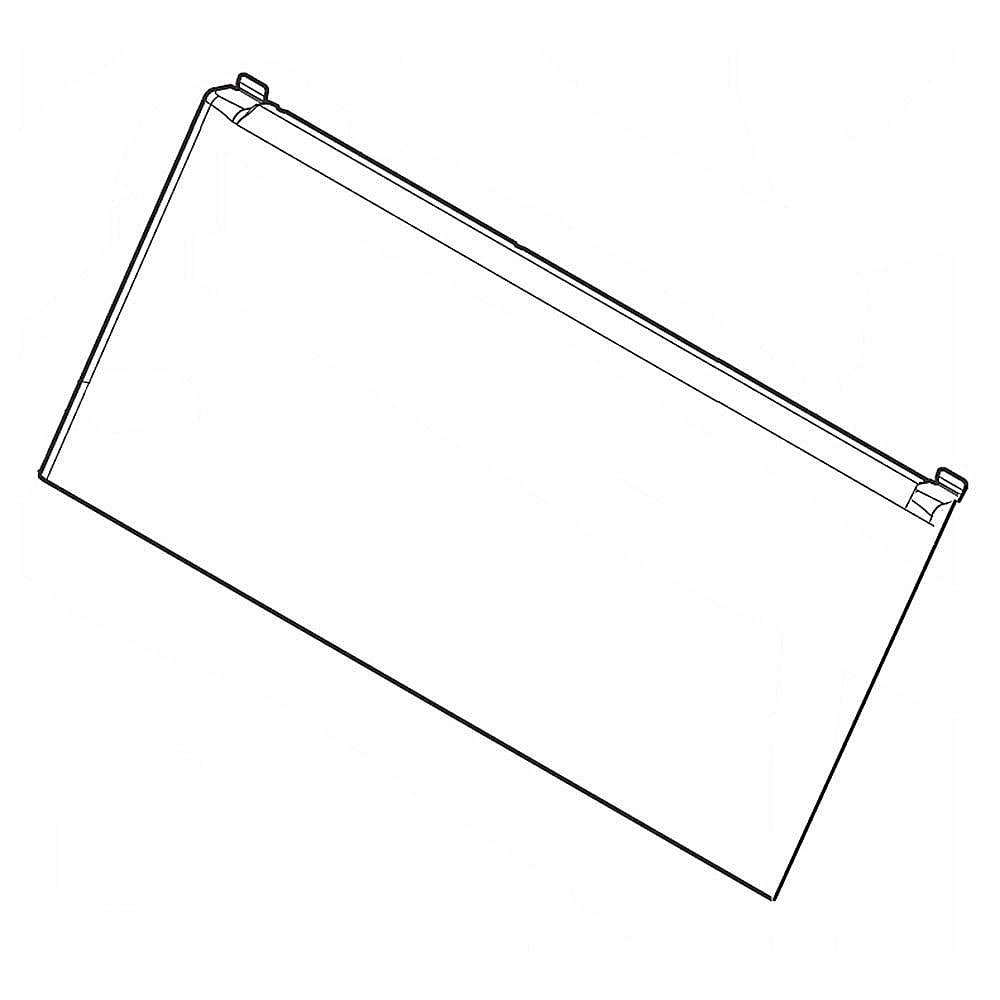 Part #242006903, Refrigerator Freezer Air Duct (Replaces 242006901, 242006902) / 27.75 x 11.00 x 1.50