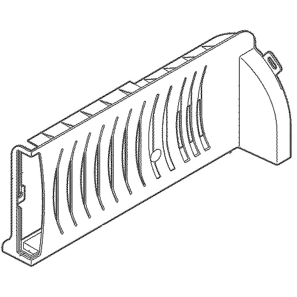 Frigidaire Part #242010601, Housing-Diff | 13.15 x 6.00 x 3.70