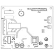 Refrigerator Adaptive Defrost Control Board for Universal/Multiflex (Frigidaire) MRTD23V6MM1 - Part 242011004