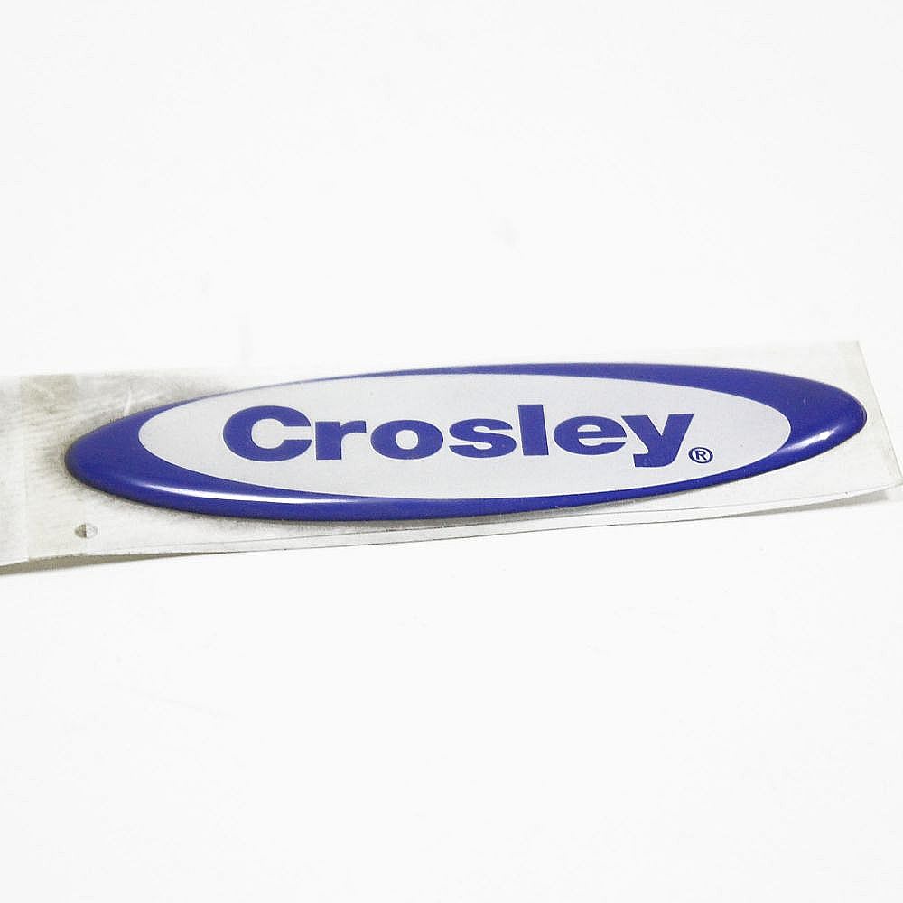 Crosley Part #242013601, Label Nameplate | 4.10 x 1.05 x 0.10
