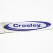 Label Nameplate for Crosley CFC09LW0 - Part 242013601