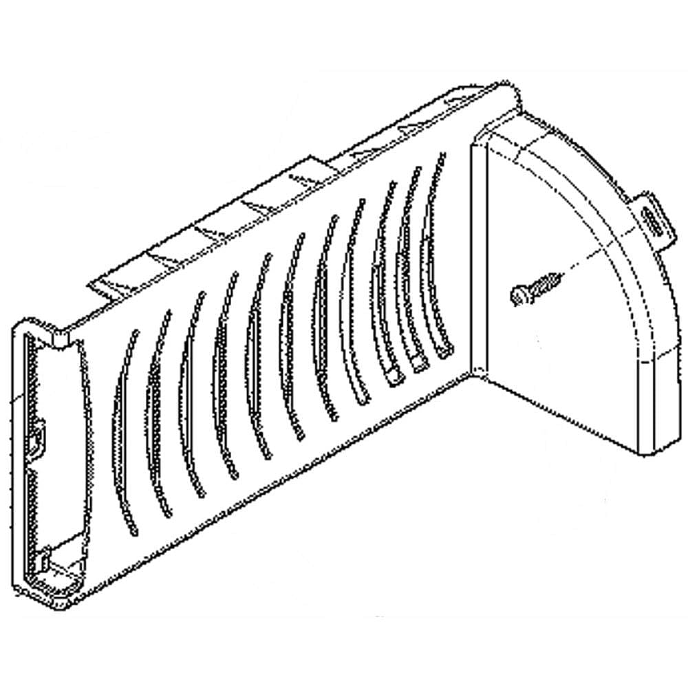 Part #242014301, Housing-Diff / 11.15 x 5.90 x 5.05