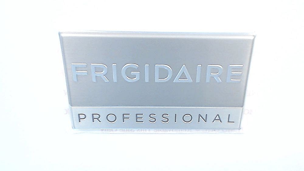 Part #242015101, Refrigerator Nameplate / 3.45 x 2.30 x 0.45