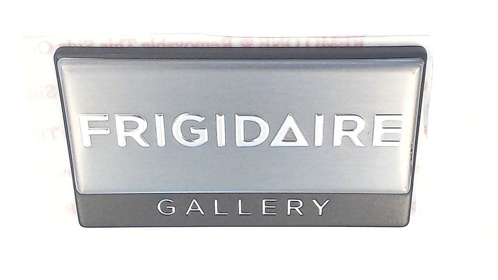 Part #242015201, Refrigerator Nameplate / 13.30 x 4.80 x 0.30