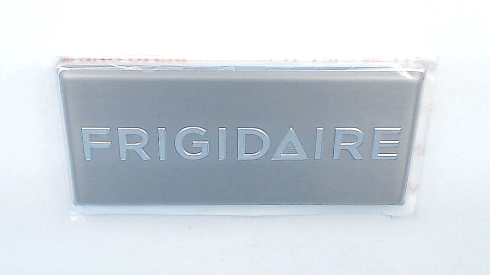 Part #242016301, Refrigerator Nameplate (Replaces 297434600) / 4.80 x 4.35 x 0.30