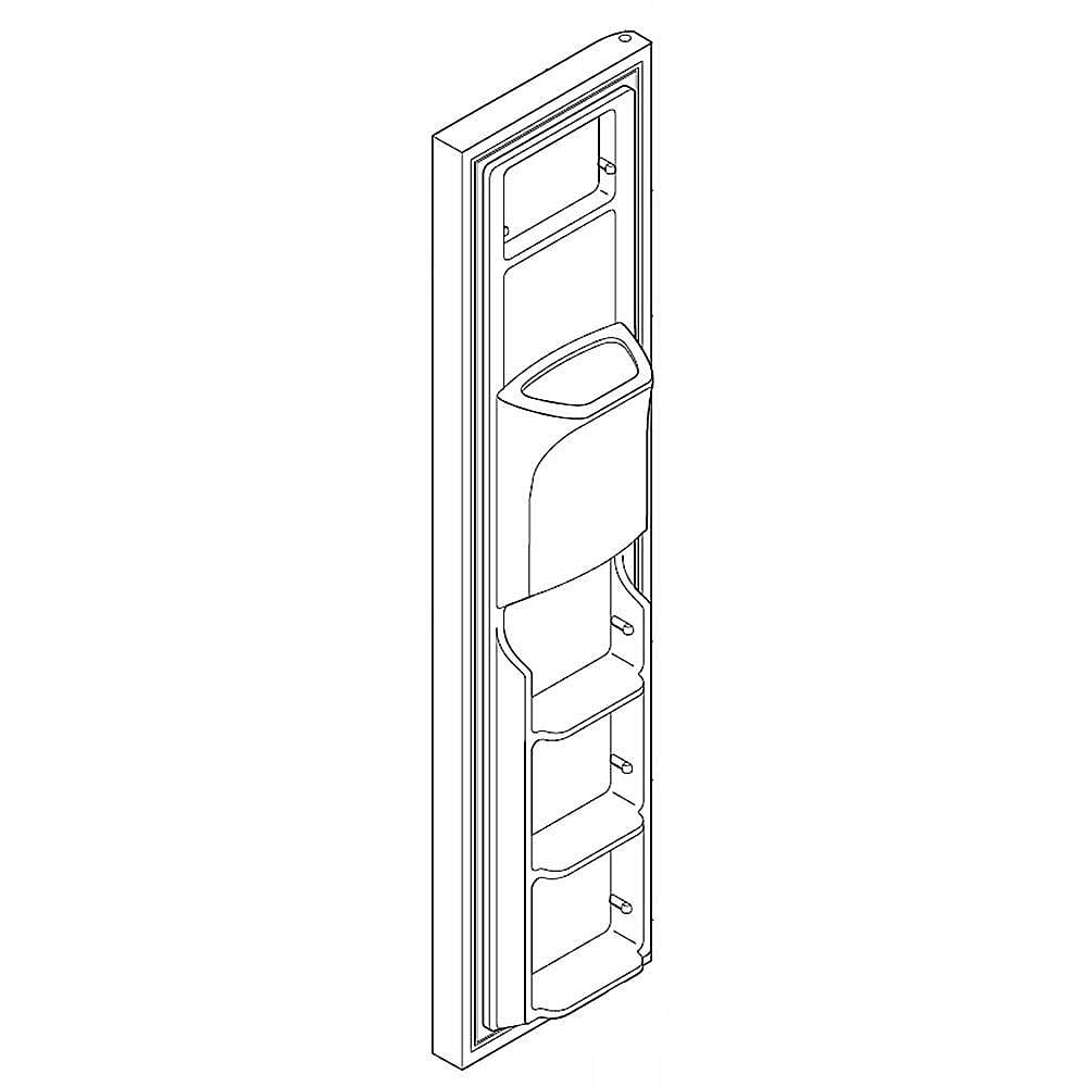 Frigidaire Part #242026457, Freezer Door Dispenser