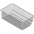 Refrigerator Freezer Basket, Lower for Electrolux EI28BS56IS9 - Part 242026801