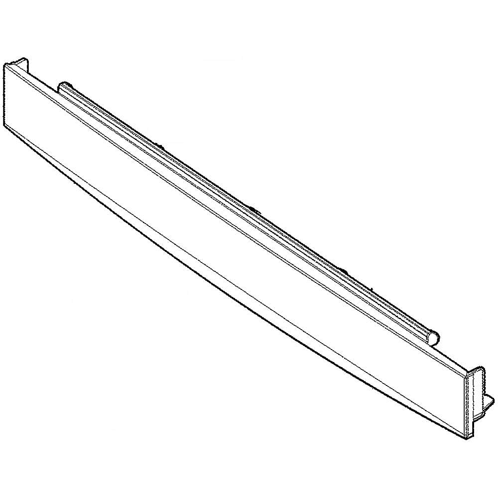 Frigidaire Part #242033903, Refrigerator Dispenser Trim | 10.55 x 1.45 x 0.65