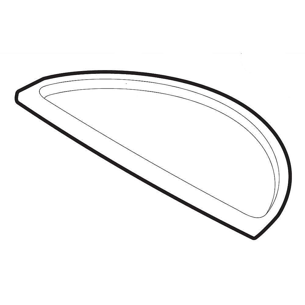 Kenmore Part #242034001, Refrigerator Sump | 7.00 x 4.00 x 1.00
