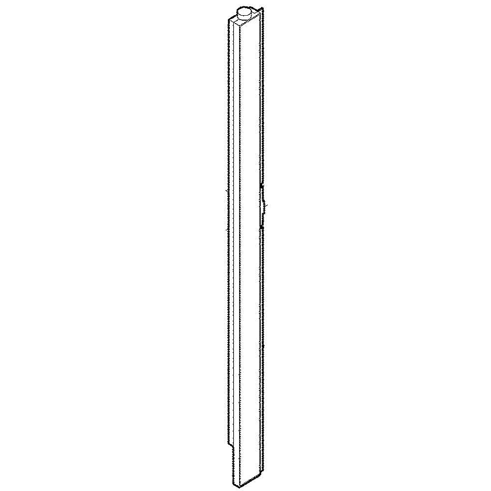 Part #242036304, Refrigerator Flipper Assembly (White) / 36.25 x 3.00 x 1.00