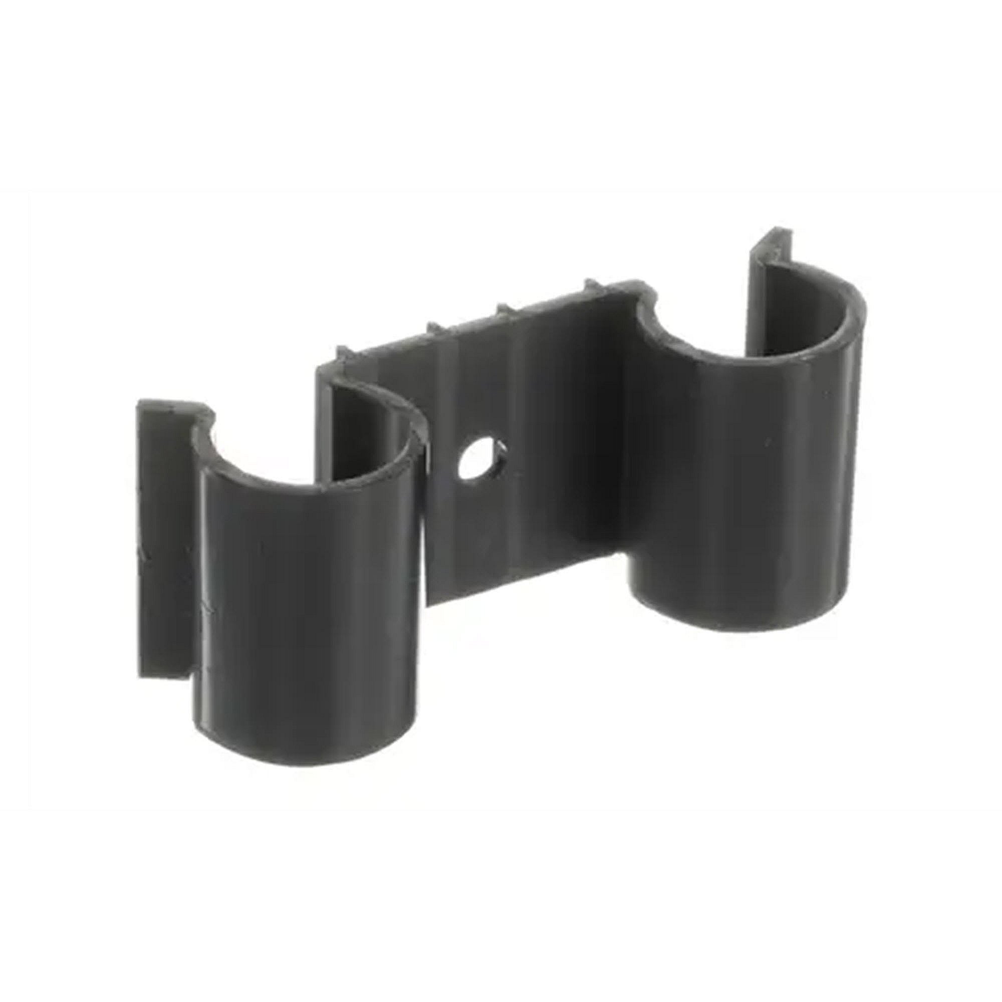 Part #242036801, Universal/multiflex (Frigidaire) Refrigerator Clip / 3.10 x 1.35 x 1.15