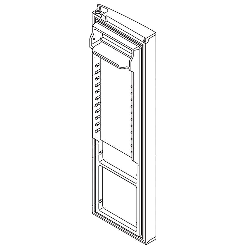 Electrolux Part #242038836, Refrigerator Door