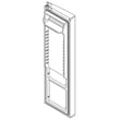 Refrigerator Door for Electrolux EI26SS55GB6 - Part 242038836