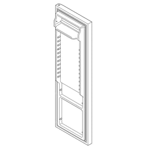Refrigerator Door Assembly (silver Mist) 242038864