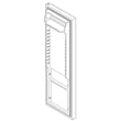 Refrigerator Door Assembly (silver Mist) for Frigidaire FFEX2315QE0 - Part 242038864