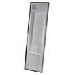 Refrigerator Door Assembly (black) for Frigidaire FFHS2311LWEA - Part 242038873