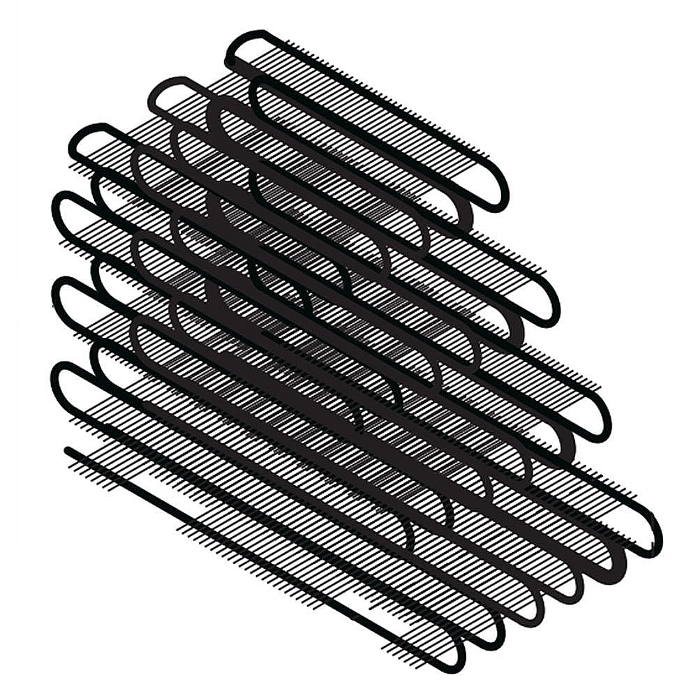 Frigidaire Part #242039203, Refrigerator Condenser Coil | 13.90 x 10.90 x 8.60