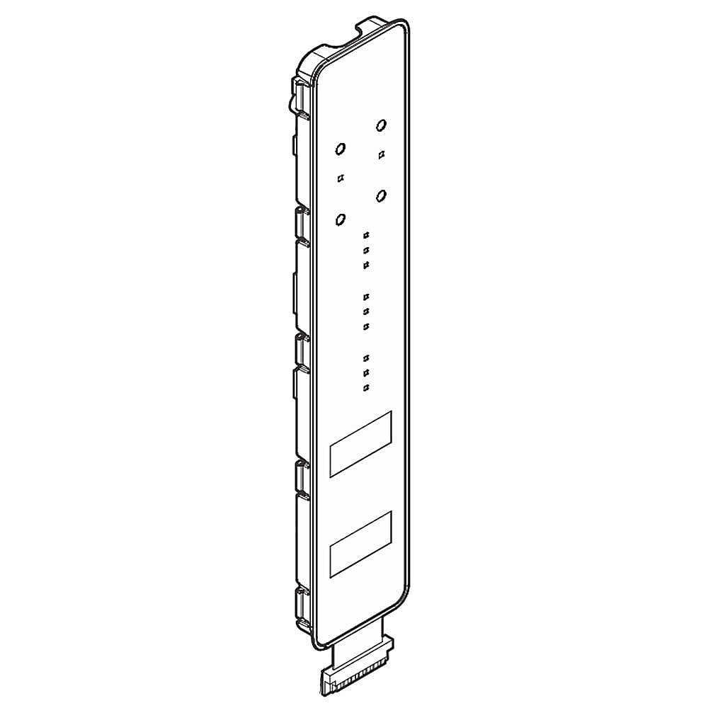 Part #242048229, Refrigerator User Interface Assembly / 15.75 x 8.05 x 4.40
