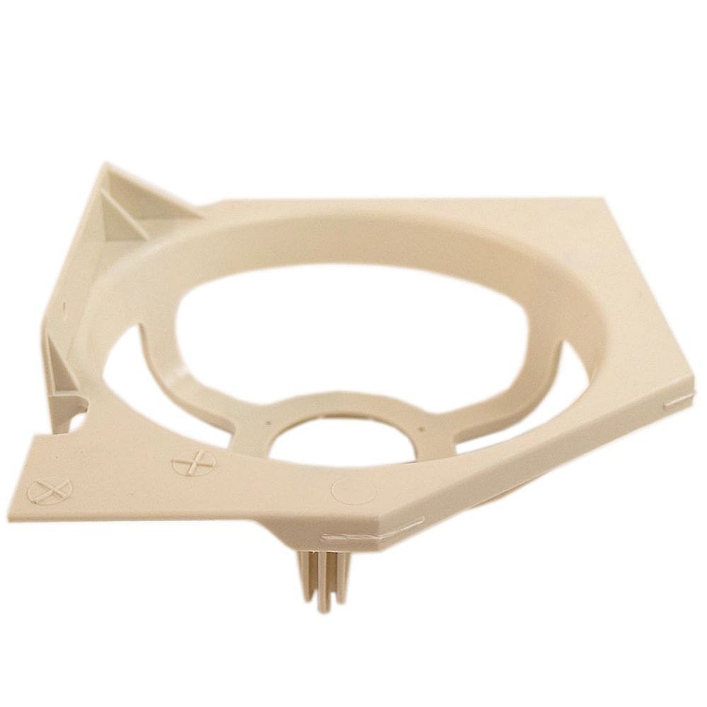 Part #242050604, Refrigerator Condenser Fan Shroud / 8.90 x 8.70 x 3.60