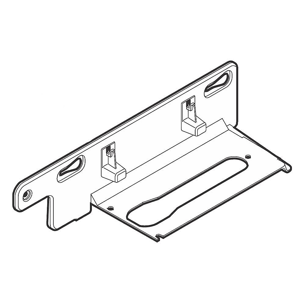 Part #242053001, Refrigerator Bracket / 13.90 x 4.55 x 3.65