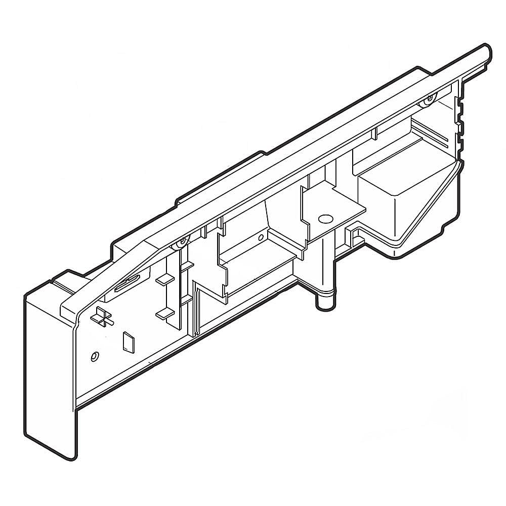 Electrolux Part #242058710, Refrigerator Support | 24.60 x 6.65 x 3.90