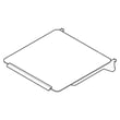Refrigerator Spill Shelf for Electrolux EI23BC30KS3 - Part 242068712