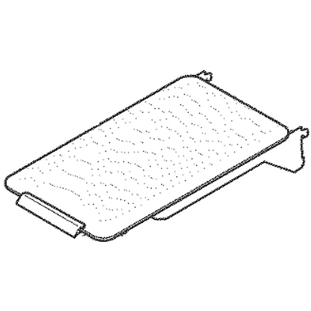 Electrolux Part #242068713, Refrigerator Spill-Safe Shelf | 17.55 x 8.05 x 3.70