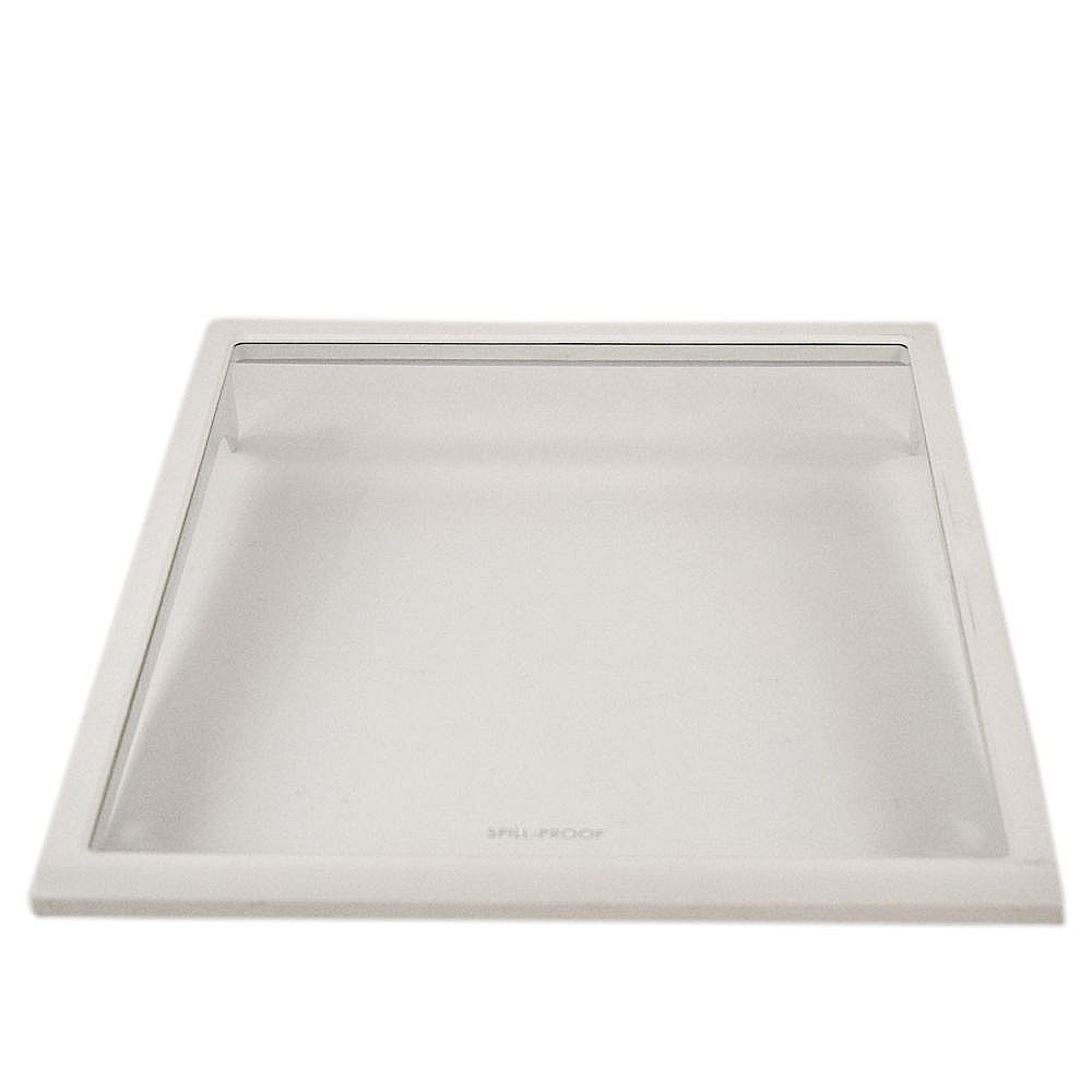 Part #242068716, Refrigerator Spill-Safe Shelf / 23.60 x 21.40 x 9.80