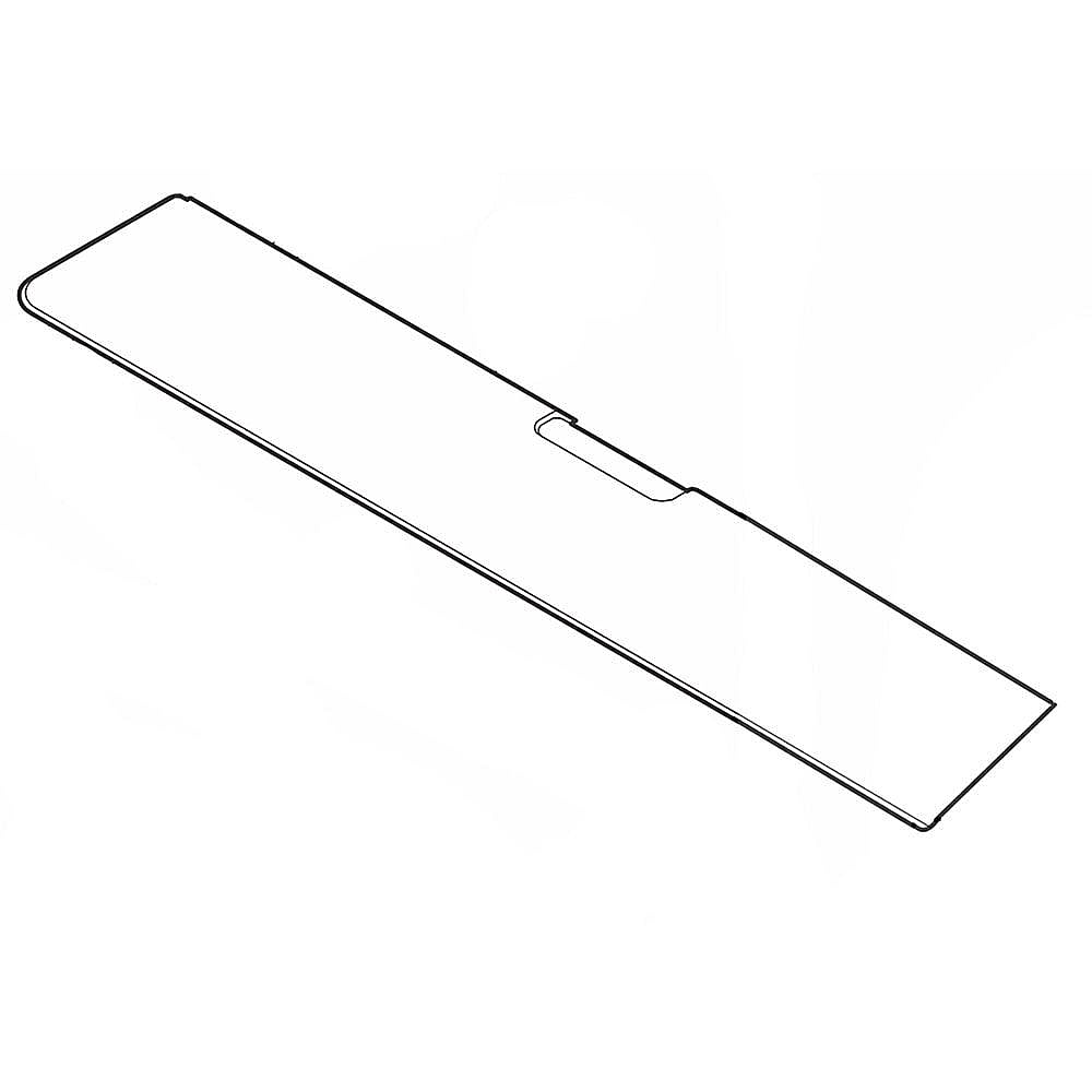 Part #242071201, Universal/multiflex (Frigidaire) Refrigerator Sump Cover / 28.25 x 6.50 x 0.50