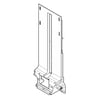 Universal/multiflex (frigidaire) Refrigerator Air Duct Cover 242072002