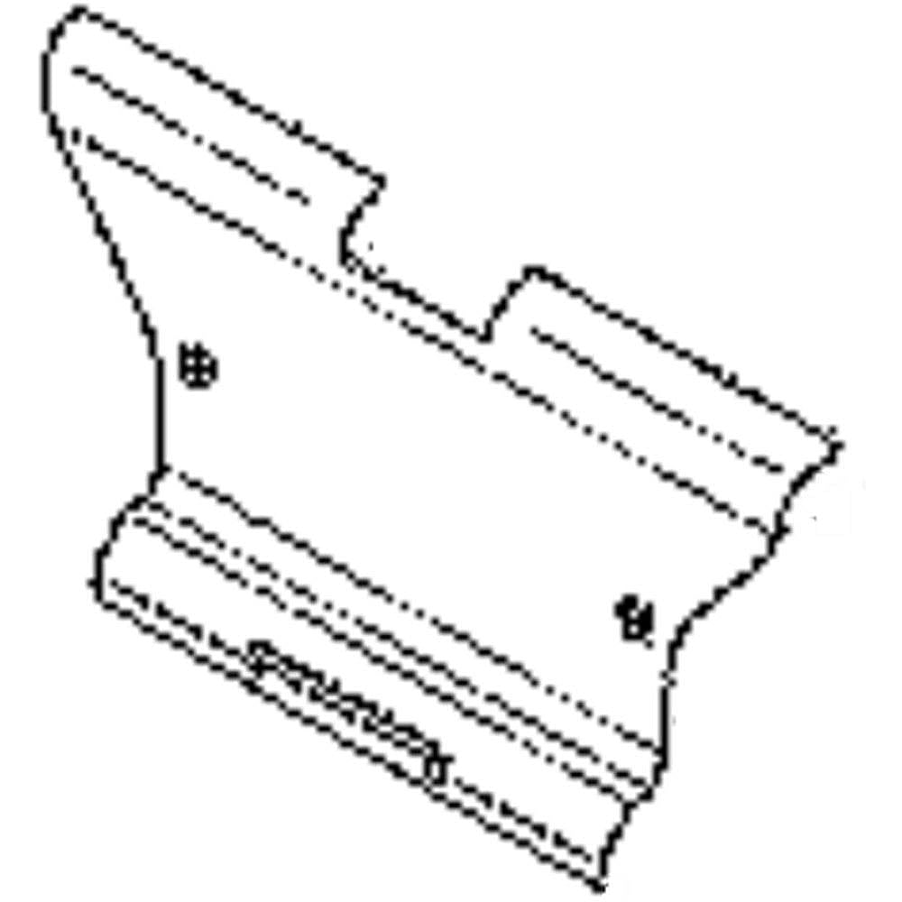 Part #242072101, Universal/multiflex (Frigidaire) Refrigerator Cover / 11.05 x 7.60 x 1.85