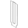 Universal/multiflex (frigidaire) Refrigerator Cover 242072201
