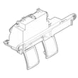 Refrigerator Dispenser Module (gray) for Frigidaire FFSS2625TE2 - Part 242083311