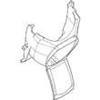 Refrigerator Dispenser Ice Chute Funnel And Lever for Frigidaire FFHS2313LMC - Part 242083501