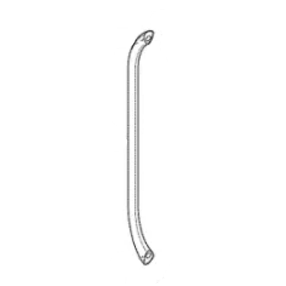 Frigidaire Part #242084501, Refrigerator Door Handle (White) | 29.20 x 3.70 x 2.65