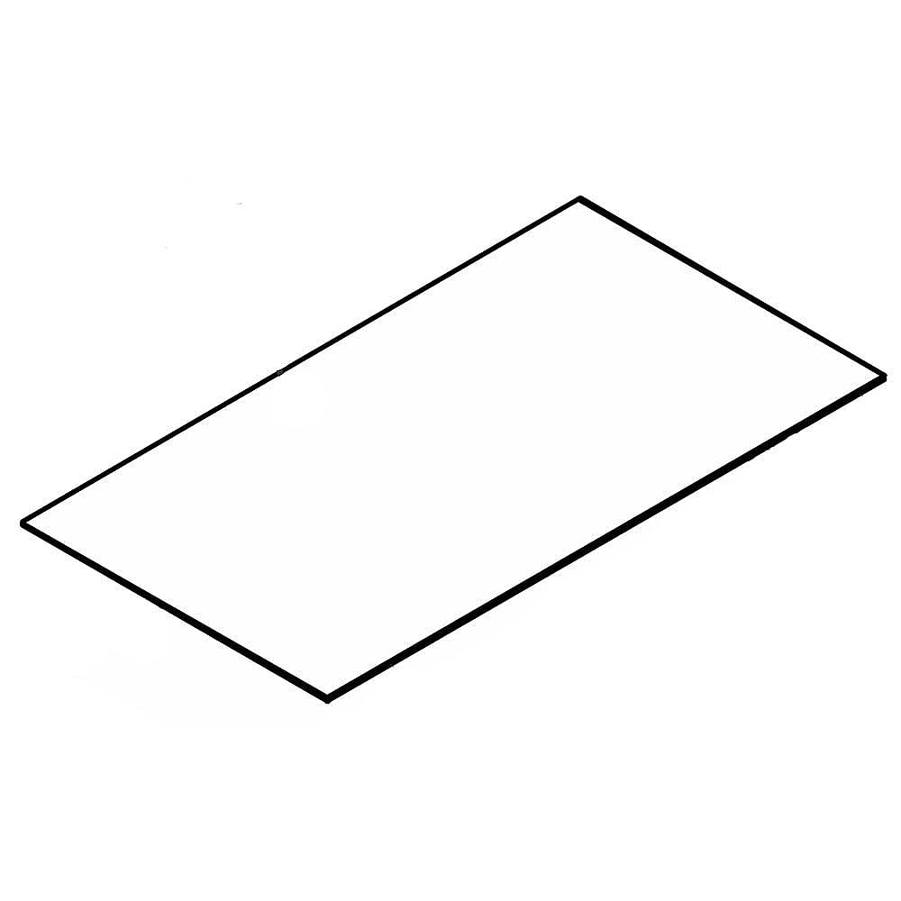 Frigidaire Part #242087901, Refrigerator Glass Shelf | 26.10 x 17.90 x 2.00