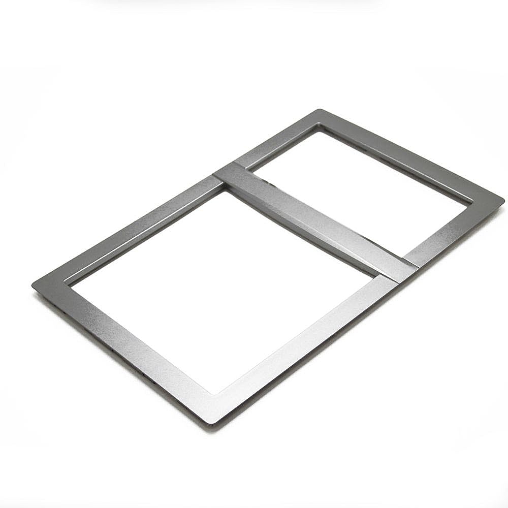 Part #242089602, Refrigerator Dispenser Cover (Gray) (Replaces 242089601, 242089603) / 16.45 x 11.00 x 0.95