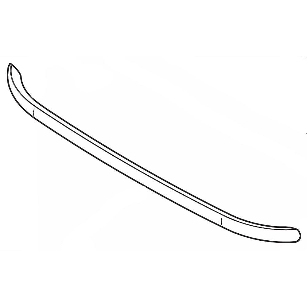 Part #242090502, Refrigerator Door Handle (White) / 32.50 x 4.55 x 2.25