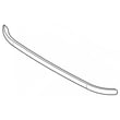 Refrigerator Door Handle (white) for Frigidaire FFHB2740PPCA - Part 242090502