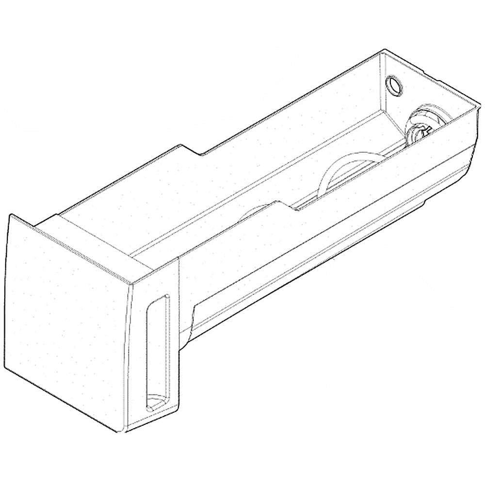 Part #242093009, Refrigerator Ice Container Assembly / 20.70 x 7.70 x 6.70