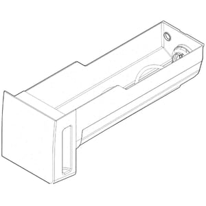 Refrigerator Ice Container Assembly 242093009