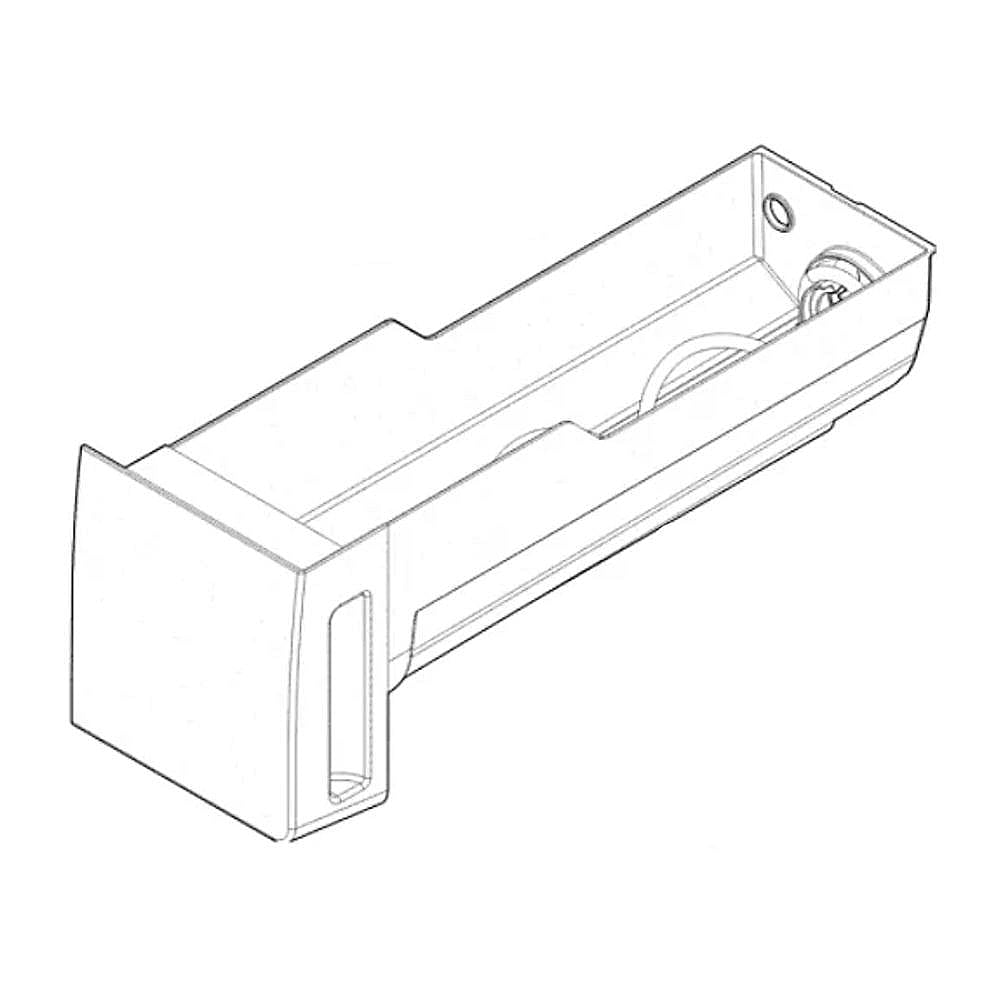 Part #242093010, Refrigerator Ice Container Assembly / 22.55 x 8.05 x 6.85