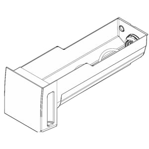 Ice Container Assy,w/moving Parts 242093012