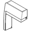 Refrigerator Ice Maker Cover 242095002