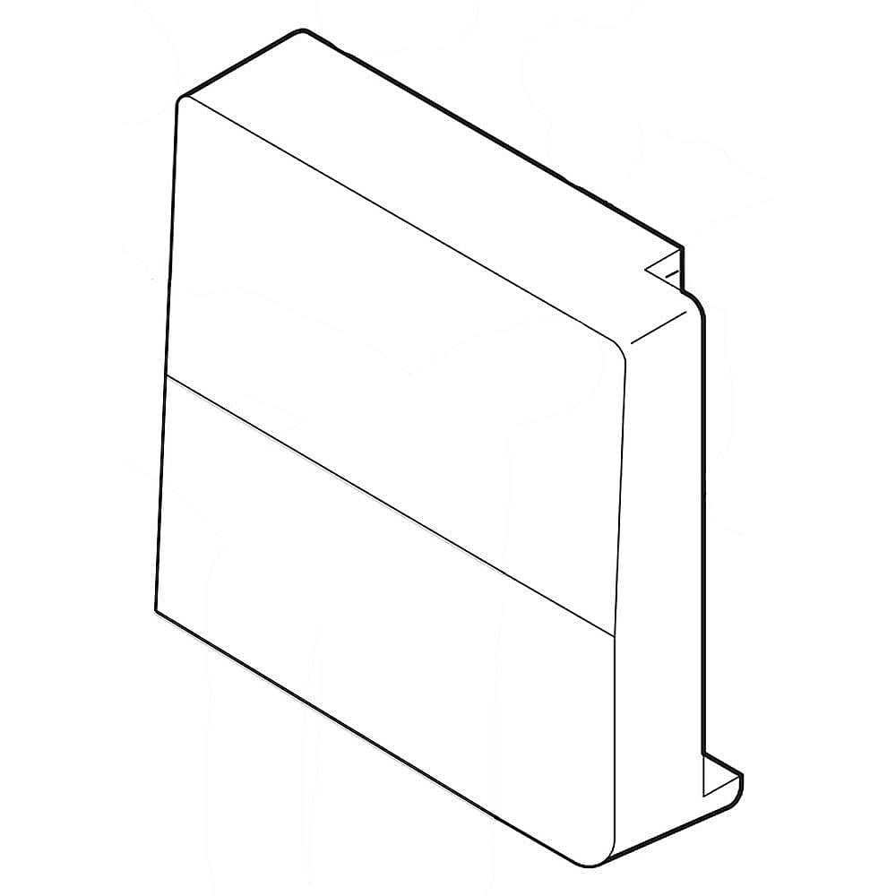 Electrolux Part #242095201, Refrigerator Insulation | 6.40 x 6.20 x 2.55