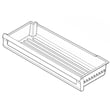 Refrigerator Deli Pan for Frigidaire FPBS2777RFB - Part 242096812