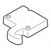 Refrigerator Door Hinge Cover, Right (black) 242099801