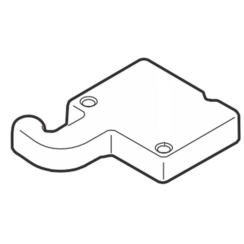 Kenmore Part #242099805, Refrigerator Cover | 8.00 x 4.25 x 1.35