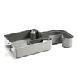Universal/multiflex (frigidaire) Refrigerator Door Hinge Cover, Right for Electrolux EI23BC30KS3 - Part 242099809